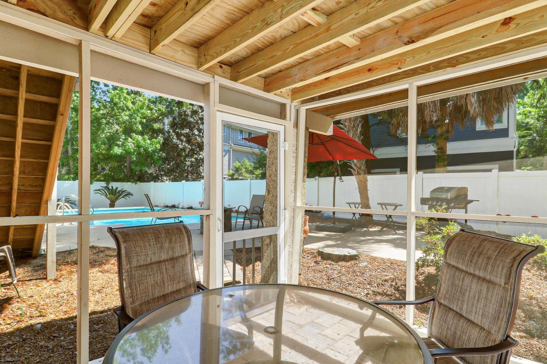 4 Quail Street Villa Hilton Head Island Buitenkant foto