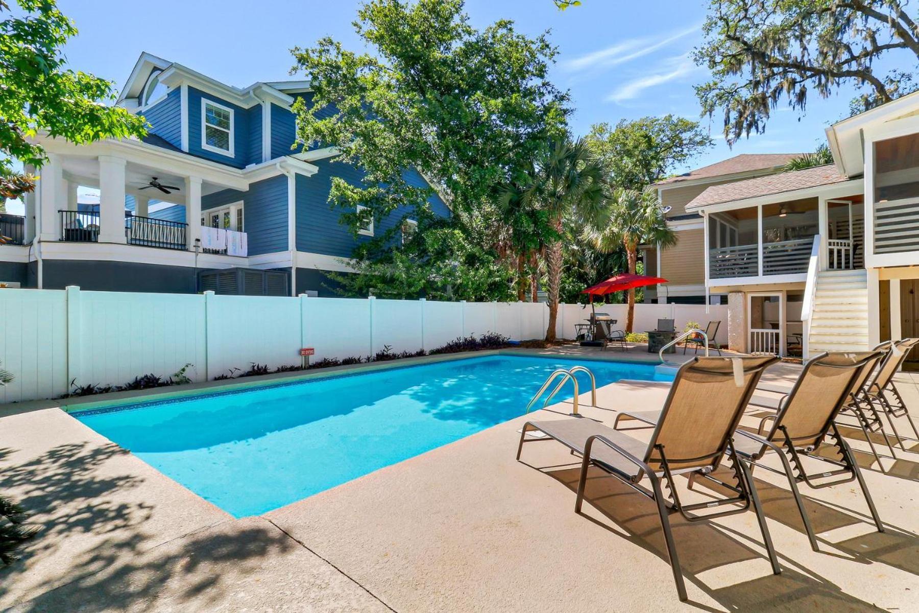 4 Quail Street Villa Hilton Head Island Buitenkant foto
