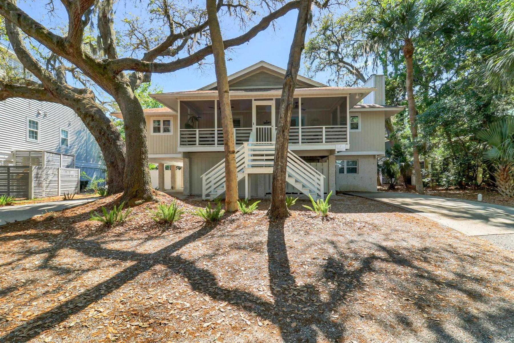 4 Quail Street Villa Hilton Head Island Buitenkant foto