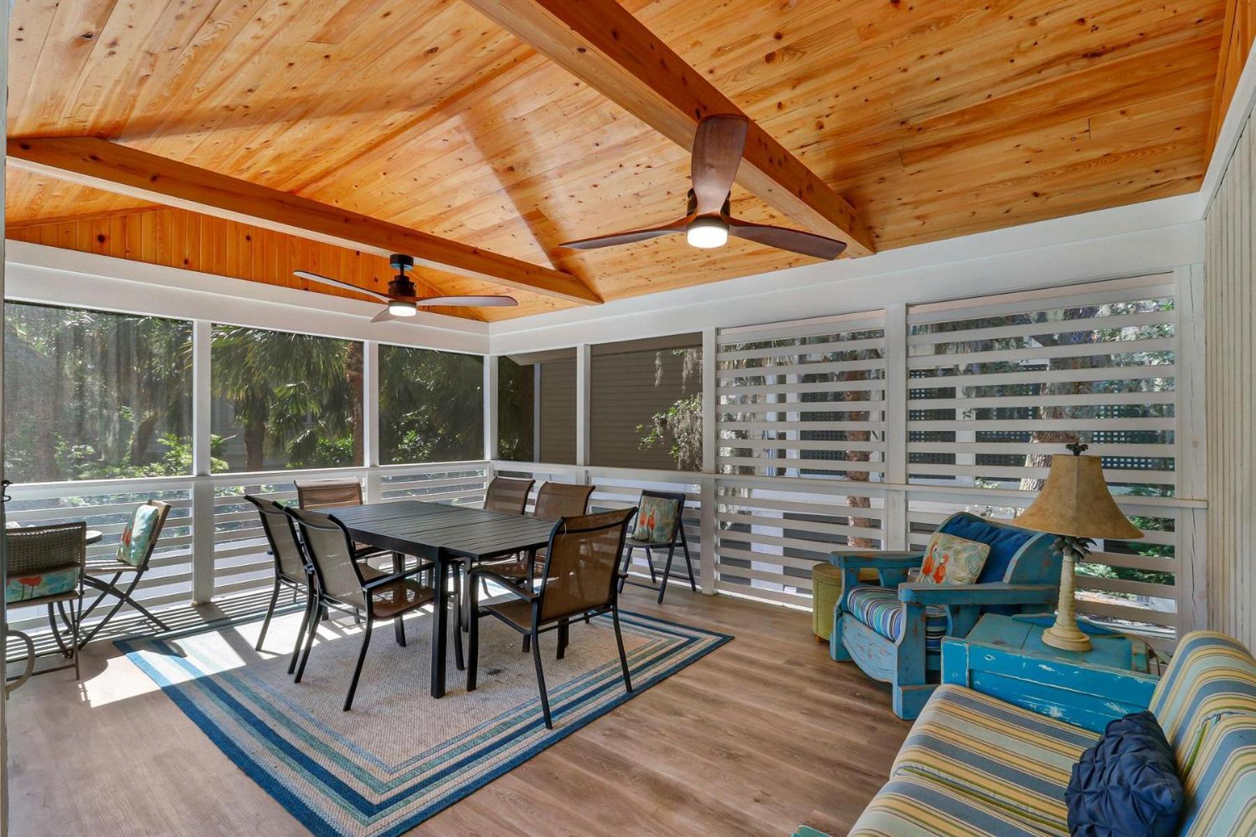 4 Quail Street Villa Hilton Head Island Buitenkant foto