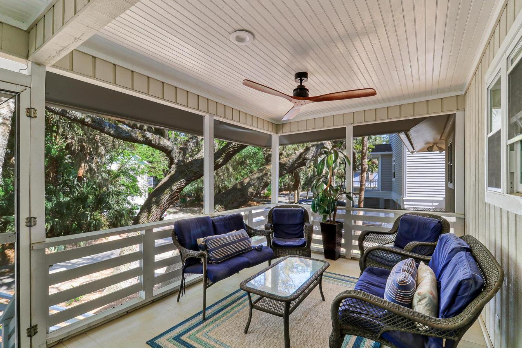4 Quail Street Villa Hilton Head Island Buitenkant foto